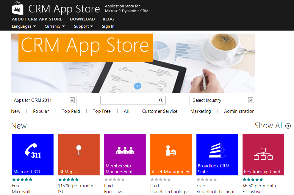 CRM App Store – Power Platform by Tiago Michelini Cardoso