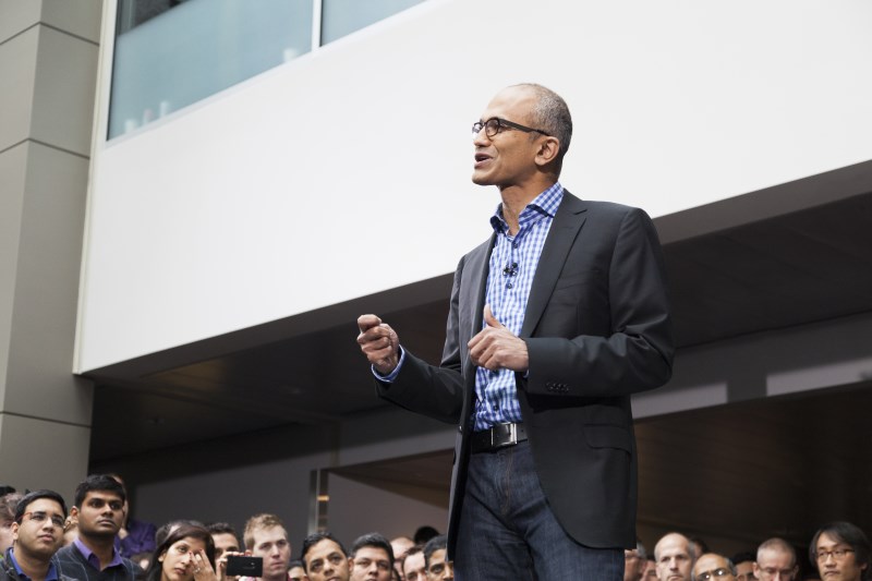 Summit_Nadella